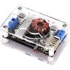 imageDROK DC Buck Converter Adjustable Voltage Regulator 12V 6V32V to 1532V 5A LCD Screen Step Down Converter with USB Port and Protective CaseBuck Boost 630V to 0530V