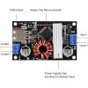 imageDROK DC Buck Converter Adjustable Voltage Regulator 12V 6V32V to 1532V 5A LCD Screen Step Down Converter with USB Port and Protective CaseBuck Boost 630V to 0530V  2pcs