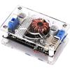 imageDROK DC Buck Converter Adjustable Voltage Regulator 12V 6V32V to 1532V 5A LCD Screen Step Down Converter with USB Port and Protective CaseBuck Boost 630V to 0530V  2pcs