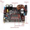 imageDROK DC Buck Converter DC to DC Step Down Power Supply Module 10V65V to 060V 012A Adjustable Voltage Regulator Transformer Board with LED Display for Volt Reducer65V to 12V 12A