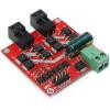 imageDROK DC Motor Driver L298 Dual H Bridge Motor Speed Controller DC 65V27V 7A PWM Motor Regulator Board 12V 24V Electric Motor Control Module Industrial 160W with Optocoupler Isolation160WPack of 2