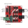 imageDROK DC Motor Driver L298 Dual H Bridge Motor Speed Controller DC 65V27V 7A PWM Motor Regulator Board 12V 24V Electric Motor Control Module Industrial 160W with Optocoupler Isolation160W