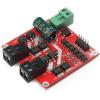 imageDROK DC Motor Driver L298 Dual H Bridge Motor Speed Controller DC 65V27V 7A PWM Motor Regulator Board 12V 24V Electric Motor Control Module Industrial 160W with Optocoupler Isolation160W