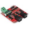 imageDROK DC Motor Driver L298 Dual H Bridge Motor Speed Controller DC 65V27V 7A PWM Motor Regulator Board 12V 24V Electric Motor Control Module Industrial 160W with Optocoupler Isolation160WPack of 2