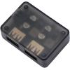 imageDROK DC to 5V USB Buck Converter Dual USB Port Fast Charger Board Auto Power Supply Adapter 1032V 12V 24V to 5V 9V Voltage Step Down Regulator Car Volt Transformer12V to 5V Buck