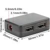 imageDROK DC to 5V USB Buck Converter Dual USB Port Fast Charger Board Auto Power Supply Adapter 1032V 12V 24V to 5V 9V Voltage Step Down Regulator Car Volt Transformer12V to 5V Buck 2pcs