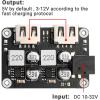 imageDROK DC to 5V USB Buck Converter Dual USB Port Fast Charger Board Auto Power Supply Adapter 1032V 12V 24V to 5V 9V Voltage Step Down Regulator Car Volt Transformer12V to 5V Buck 2pcs