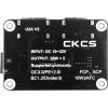 imageDROK DC to 5V USB Buck Converter Dual USB Port Fast Charger Board Auto Power Supply Adapter 1032V 12V 24V to 5V 9V Voltage Step Down Regulator Car Volt Transformer12V to 5V Buck