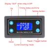 imageDROK Delay Relay Module DC 630V Timer Relay 12V 24V 001s9999min 50mA Digital Timer Cycle Delay Switch Module AC 220V Power OnOff Controller with LCD Display Switch Button Case10APack of 2