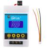 imageDROK Delay Relay Module DC 630V Timer Relay 12V 24V 001s9999min 50mA Digital Timer Cycle Delay Switch Module AC 220V Power OnOff Controller with LCD Display Switch Button Case30A