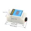 imageDROK Delay Relay Module DC 630V Timer Relay 12V 24V 001s9999min 50mA Digital Timer Cycle Delay Switch Module AC 220V Power OnOff Controller with LCD Display Switch Button Case30A
