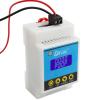 imageDROK Delay Relay Module DC 630V Timer Relay 12V 24V 001s9999min 50mA Digital Timer Cycle Delay Switch Module AC 220V Power OnOff Controller with LCD Display Switch Button Case30A