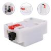 imageDROK Delay Relay Module DC 630V Timer Relay 12V 24V 001s9999min 50mA Digital Timer Cycle Delay Switch Module AC 220V Power OnOff Controller with LCD Display Switch Button Case30A