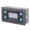 imageDROK Delay Relay Module DC 630V Timer Relay 12V 24V 001s9999min 50mA Digital Timer Cycle Delay Switch Module AC 220V Power OnOff Controller with LCD Display Switch Button Case10APack of 2