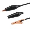 imageDROK Jumper Wires with Alligator Clips Electrical  10pcs 45mm Large Pure Copper 196 inches50cm Test Leads with Alligator Clips for Multimeter Electrical TestingTest Probes  Leads