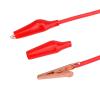 imageDROK Jumper Wires with Alligator Clips Electrical  10pcs 45mm Large Pure Copper 196 inches50cm Test Leads with Alligator Clips for Multimeter Electrical TestingTest Probes  Leads