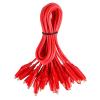imageDROK Jumper Wires with Alligator Clips Electrical  10pcs 45mm Large Pure Copper 196 inches50cm Test Leads with Alligator Clips for Multimeter Electrical TestingTest Probes  Leads