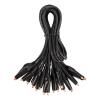imageDROK Jumper Wires with Alligator Clips Electrical  10pcs 45mm Large Pure Copper 196 inches50cm Test Leads with Alligator Clips for Multimeter Electrical TestingTest Probes  Leads