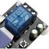 imageDROK Timer Relay  5V12V24V Time Delay Relay Switch DelayOff Cycle Timer 001s9999mins with LCD Display Support Micro USB 5V Power SupplyBlack