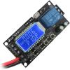 imageDROK Timer Relay  5V12V24V Time Delay Relay Switch DelayOff Cycle Timer 001s9999mins with LCD Display Support Micro USB 5V Power SupplyBlack