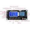 imageDROK Timer Relay  5V12V24V Time Delay Relay Switch DelayOff Cycle Timer 001s9999mins with LCD Display Support Micro USB 5V Power SupplyBlack