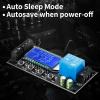 imageDROK Timer Relay  5V12V24V Time Delay Relay Switch DelayOff Cycle Timer 001s9999mins with LCD Display Support Micro USB 5V Power SupplyBlack