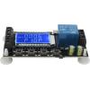 imageDROK Timer Relay  5V12V24V Time Delay Relay Switch DelayOff Cycle Timer 001s9999mins with LCD Display Support Micro USB 5V Power SupplyBlack