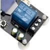 imageDROK Timer Relay  5V12V24V Time Delay Relay Switch DelayOff Cycle Timer 001s9999mins with LCD Display Support Micro USB 5V Power SupplyBlack