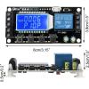 imageDROK Timer Relay  5V12V24V Time Delay Relay Switch DelayOff Cycle Timer 001s9999mins with LCD Display Support Micro USB 5V Power SupplyBlack