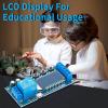imageDROK Timer Relay  5V12V24V Time Delay Relay Switch DelayOff Cycle Timer 001s9999mins with LCD Display Support Micro USB 5V Power SupplyBlue