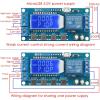 imageDROK Timer Relay  5V12V24V Time Delay Relay Switch DelayOff Cycle Timer 001s9999mins with LCD Display Support Micro USB 5V Power SupplyBlue