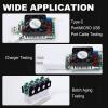imageDROK USB Load Tester Electronic Load Test Resistor Module 25W LD25 USB and Type C Interface Discharge Adjustable Constant Current 025A4A Intelligent Temperature Control with Cooling Fan