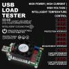 imageDROK USB Load Tester Electronic Load Test Resistor Module 25W LD25 USB and Type C Interface Discharge Adjustable Constant Current 025A4A Intelligent Temperature Control with Cooling Fan