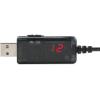 imageDROK USB to 9v 5v to 12v Step Up USB Cable DC 5V Boost to 9V 12V Voltage Converter 1A Stepup Volt Transformer Power Regulator Line with LED Display5V to 912V
