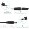imageDROK USB to 9v 5v to 12v Step Up USB Cable DC 5V Boost to 9V 12V Voltage Converter 1A Stepup Volt Transformer Power Regulator Line with LED Display5V to 912V 2 Pack
