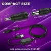 imageDROK USB to 9v 5v to 12v Step Up USB Cable DC 5V Boost to 9V 12V Voltage Converter 1A Stepup Volt Transformer Power Regulator Line with LED Display5V to 9VNo Display