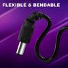 imageDROK USB to 9v 5v to 12v Step Up USB Cable DC 5V Boost to 9V 12V Voltage Converter 1A Stepup Volt Transformer Power Regulator Line with LED Display5V to 9VNo Display