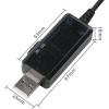 imageDROK USB to 9v 5v to 12v Step Up USB Cable DC 5V Boost to 9V 12V Voltage Converter 1A Stepup Volt Transformer Power Regulator Line with LED Display5V to 912V 2 Pack