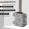 imageDROK Waterproof DC to DC Buck Converter  Step Down Converter 1190V to 5V 6A Voltage Regulator 12V 24V 36V 48V 60V 72V Power Supply1190V to 5V