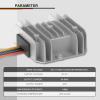 imageDROK Waterproof DC to DC Buck Converter  Step Down Converter 1190V to 5V 6A Voltage Regulator 12V 24V 36V 48V 60V 72V Power Supply1190V to 5V2 Pack