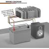 imageDROK Waterproof DC to DC Buck Converter  Step Down Converter 1190V to 5V 6A Voltage Regulator 12V 24V 36V 48V 60V 72V Power Supply1190V to 5V2 Pack