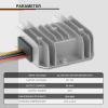 imageDROK Waterproof DC to DC Buck Converter  Step Down Converter 1190V to 5V 6A Voltage Regulator 12V 24V 36V 48V 60V 72V Power Supply2090V to 12V2 Pack