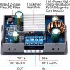 imageDrok DC Buck Boost Converter 5V30V Step Up Down to 0630V Digital Control Power Supply 6V 12V 24V Voltage Regulator LCD Digital Display Buck Boost Module Voltage Transformer for Golf CartBuck Boost 530V to 030V 35W