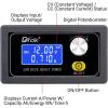 imageDrok DC Buck Boost Converter 5V30V Step Up Down to 0630V Digital Control Power Supply 6V 12V 24V Voltage Regulator LCD Digital Display Buck Boost Module Voltage Transformer for Golf CartBuck Boost 530V to 030V 35W