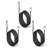 imageDROK 10K Temperature Sensor Probe 5pcs 1 Meter Waterproof Temp Sensor Probe Stainless Steel 3950 NTC Temp Sensor Probe Digital Temperature Transmitter Extension Cable1Meter328ft