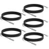 imageDROK 10K Temperature Sensor Probe 5pcs 1 Meter Waterproof Temp Sensor Probe Stainless Steel 3950 NTC Temp Sensor Probe Digital Temperature Transmitter Extension Cable3Meter98ft