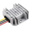imageDROK Adjustable Voltage Regulator IP68 Waterproof DC to DC Buck Converter 835V to 324V 5A Aluminum Protective Case Step Down Converter 5V 12V Power Supply
