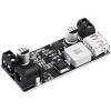imageDROK DC Buck Converter 12V to 5V Step Down Converter Voltage Regulator 9V36V to 5V 356A Pack of 2 BlueBlack1pcs