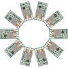 10pcs 4.5-24V to 5V