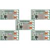 imageDROK DC Buck Converter 6pcs Mini Voltage Regulator DC 4520V 12V 9V Step Down to 5V Reducer Board 3A 10W Fixed Adjustable Volt Output StepDown Transformer Power Supply Stabilizer Module5pcs 4524V to 5V
